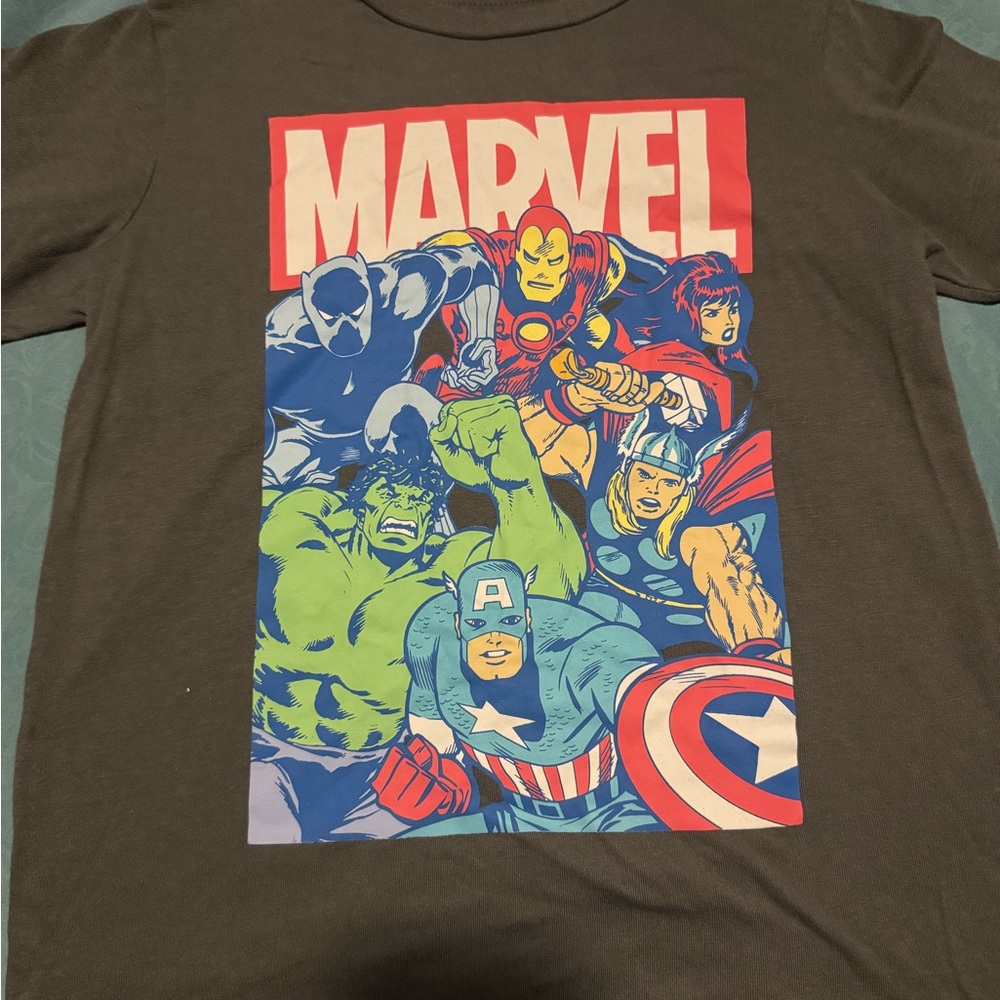 Marvel kids Graphic T-Shirt - grey